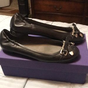Women’s Stuart Weitzmans Black Flats